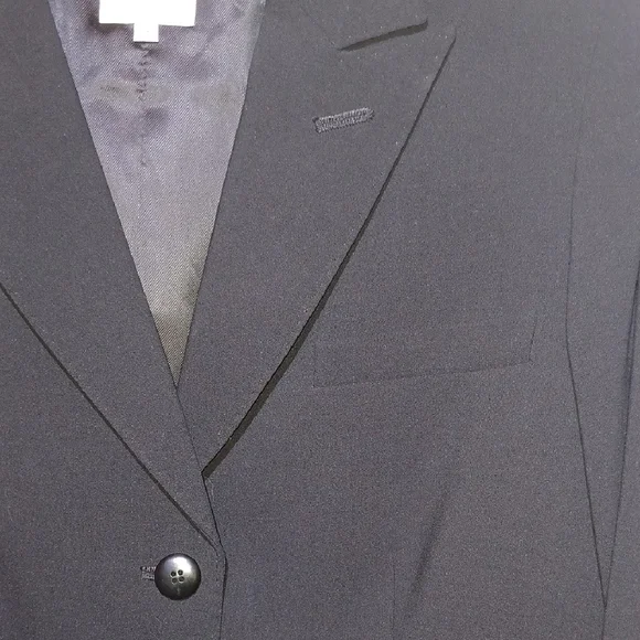 Armani Collezioni Women's Black Blazer - Made In Italy - Picture 10 of 14